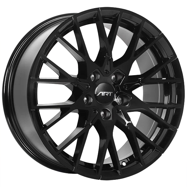 ART – Replica 166 – Black – 19″x8″ 25mm – All weather Wheels – R16619004