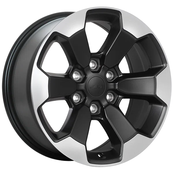 ART – Replica 167 – Black – 18″x8″ 20mm – Summer Wheels – R16718001