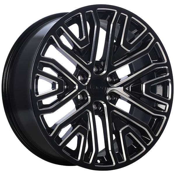 ART – Replica 176 – Black – 20″x9″ 24mm – Summer Wheels – R1762001