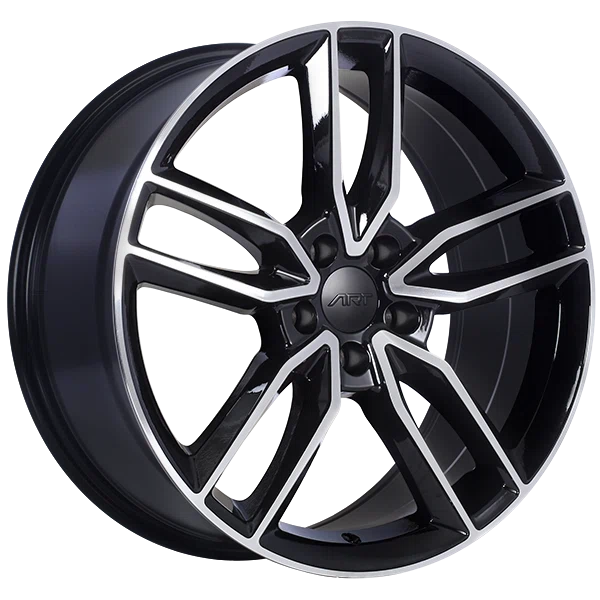 ART – Replica 177 – Black – 19″x8.5″ 40mm – Summer Wheels – R17719001