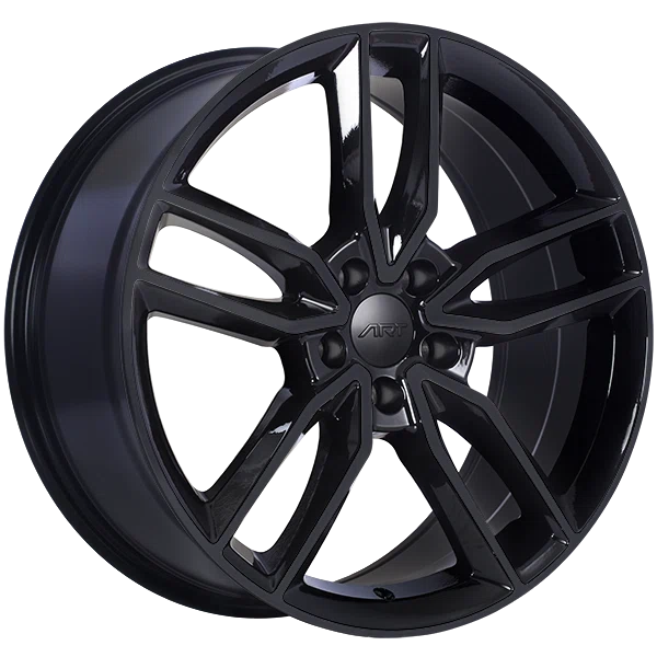 ART – Replica 177 – Black – 17″x7.5″ 35mm – All weather Wheels – R17717001