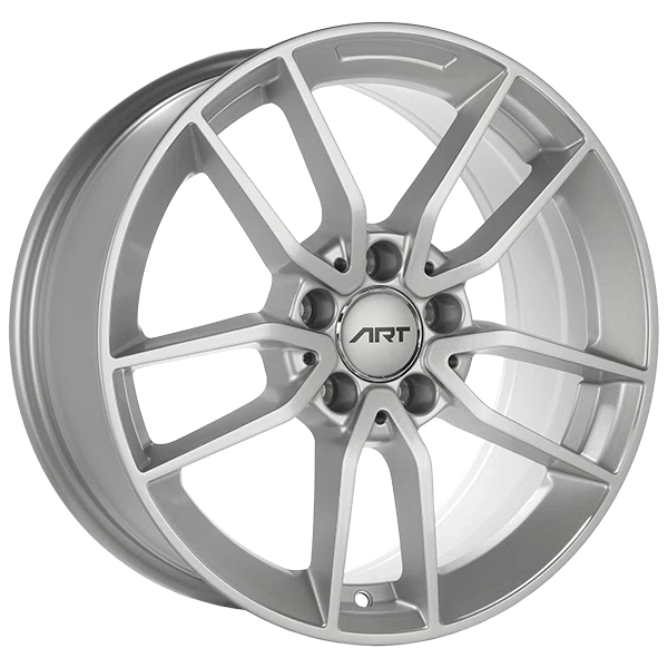 ART – Replica 177 – Silver – 17″x7.5″ 35mm – All weather Wheels – R17717002
