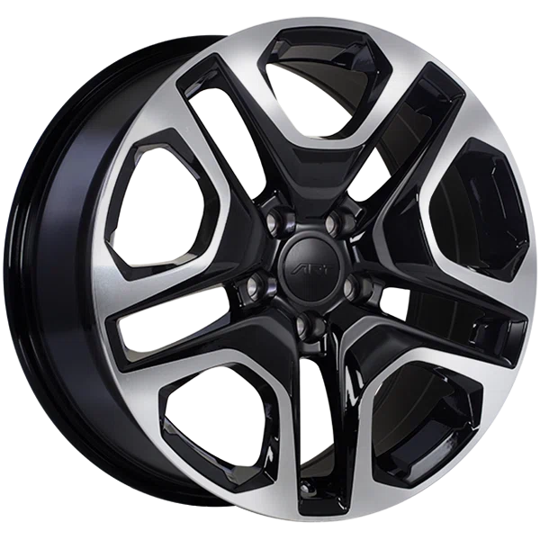 ART – Replica 178 – Black – 18″x8″ 40mm – Summer Wheels – R17818001