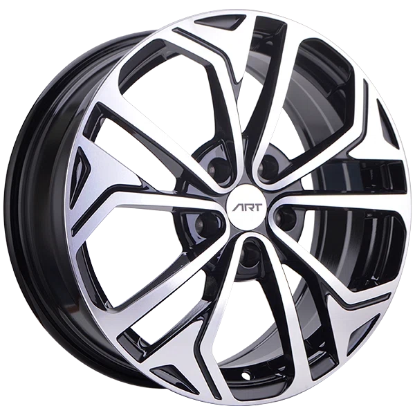 ART – Replica 186 – Black – 17″x7″ 45mm – Summer Wheels – R18617001