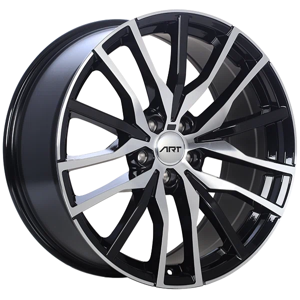 ART – Replica 188 – Black – 20″x9″ 35mm – Summer Wheels – R18820001