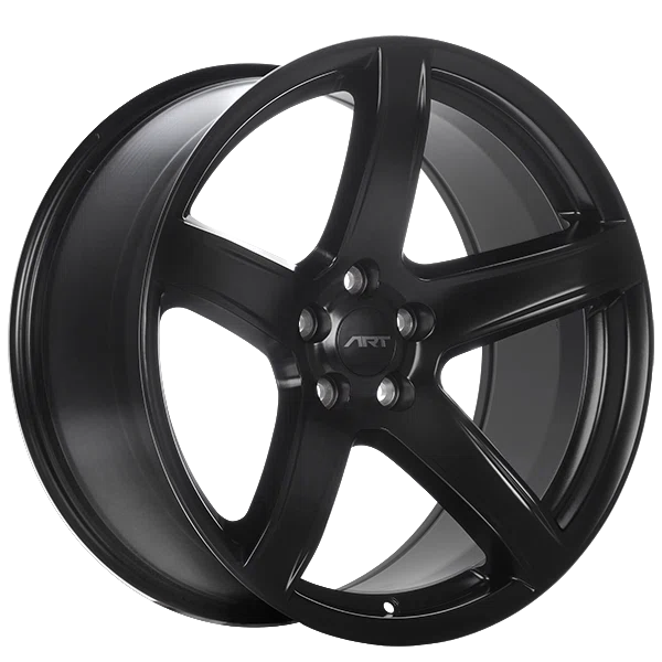 ART – Replica 195 – Black – 20″x11″ 22mm – All weather Wheels – R19520002