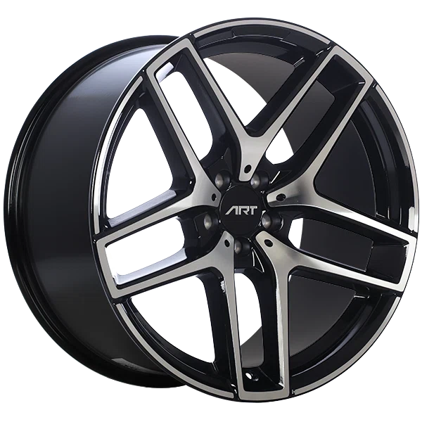 ART – Replica 197 – Black – 21″x11″ 38mm – Summer Wheels – R19721002