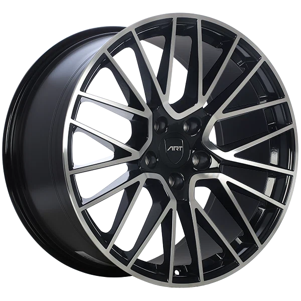 ART – Replica 198 – Black – 21″x11″ 58mm – Summer Wheels – R19821002