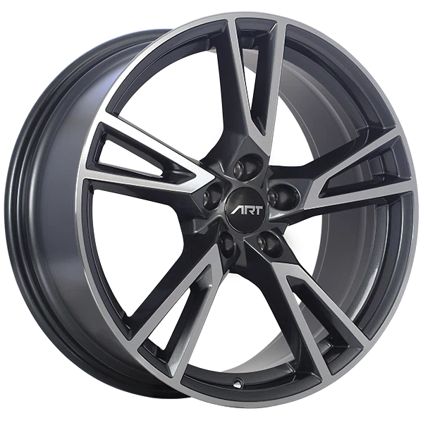 ART – Replica 207 – Gunmetal – 19″x8″ 39mm – Summer Wheels – R20719001