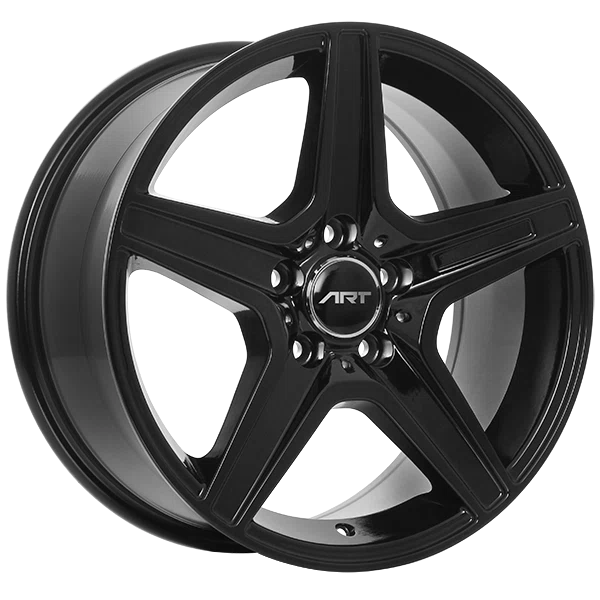 ART – Replica 21 – Black – 17″x8″ 45mm – All weather Wheels – R2117001