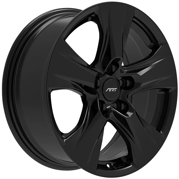 ART – Replica 210 – Black – 17″x7″ 35mm – All weather Wheels – R21017001