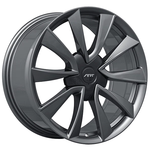 ART – Replica 214 – Grey – 18″x8.5″ 35mm – All weather Wheels – R21418002