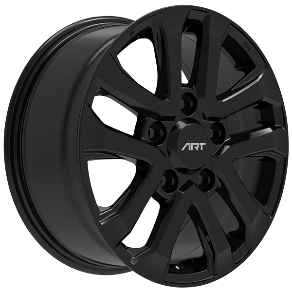 ART – Replica 215 – Black – 18″x8″ 45mm – All weather Wheels – R21518001