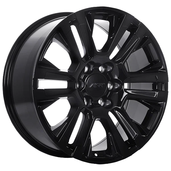 ART – Replica 216 – Black – 20″x9″ 24mm – All weather Wheels – R21620001
