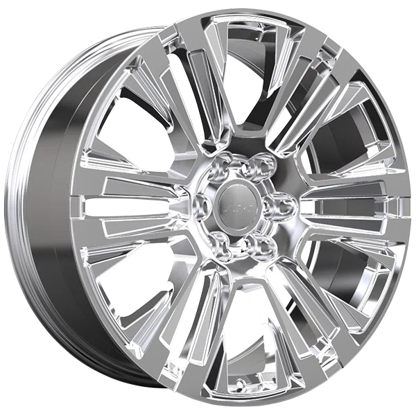 ART – Replica 216 – Chrome – 20″x9″ 24mm – Summer Wheels – R21620002