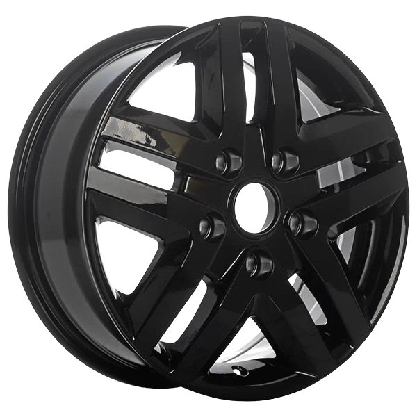 ART – Replica 217 – Black – 16″x6.5″ 61mm – All weather Wheels – R21716001