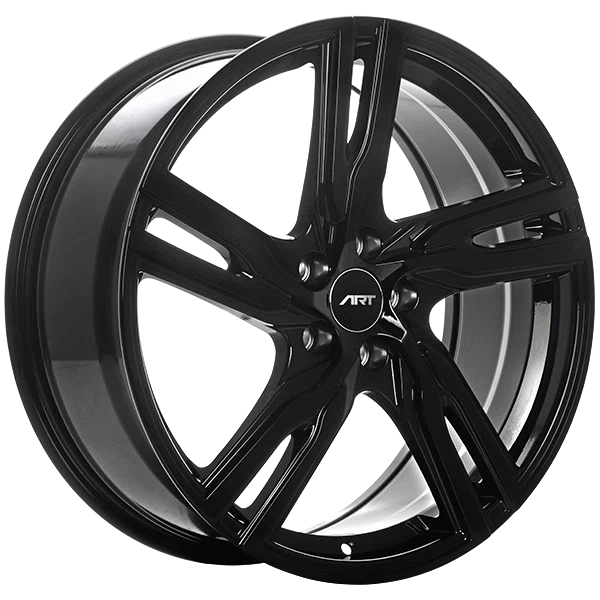 ART – Replica 218 – Black – 18″x8″ 45mm – All weather Wheels – R21818001