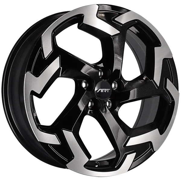 ART – Replica 221 – Black – 18″x7″ 45mm – Summer Wheels – R22118001