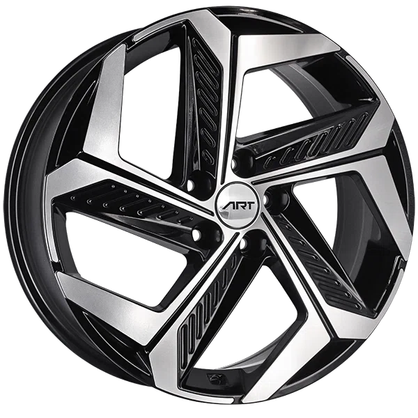 ART – Replica 222 – Black – 18″x7″ 50mm – Summer Wheels – R22218001