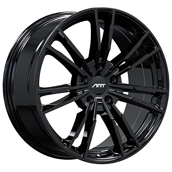 ART – Replica 228 – Black – 19″x8.5″ 25mm – All weather Wheels – R22819003