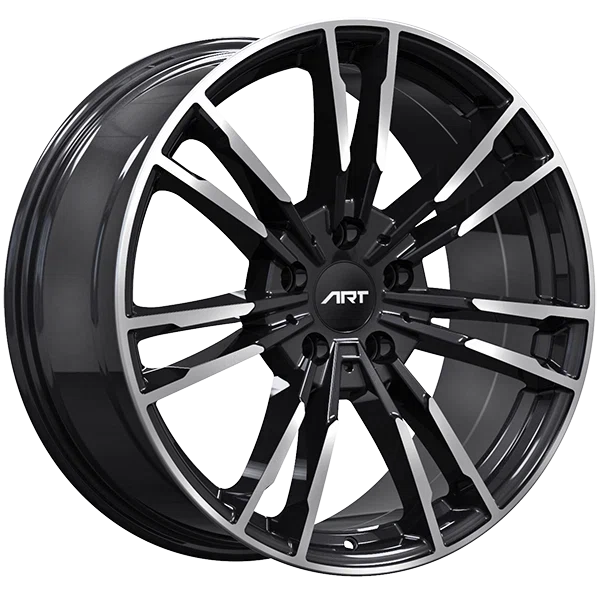 ART – Replica 228 – Black – 19″x8.5″ 25mm – Summer Wheels – R22819001