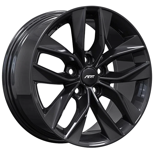 ART – Replica 229 – Black – 17″x7.5″ 40mm – All weather Wheels – R22917001