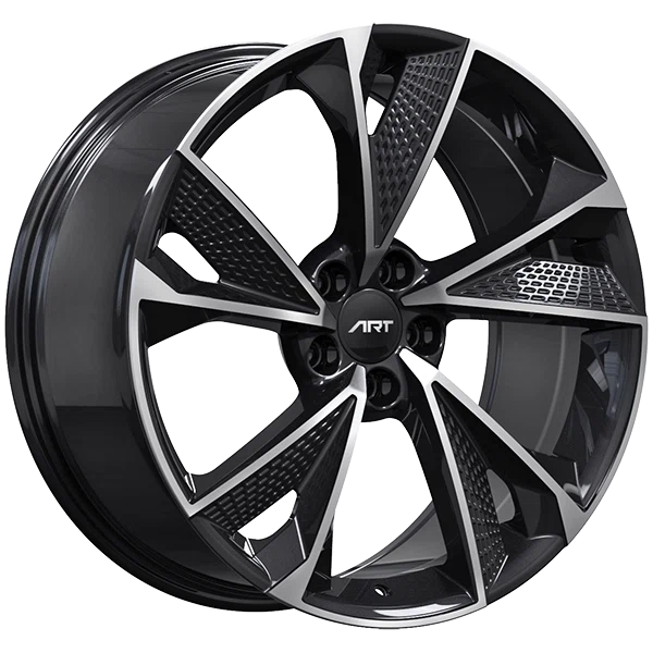 ART – Replica 231 – Black – 19″x8.5″ 35mm – Summer Wheels – R23119002