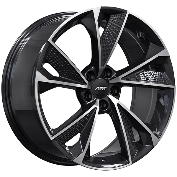 ART – Replica 231 – Black – 19″x8.5″ 28mm – Summer Wheels – R23119001