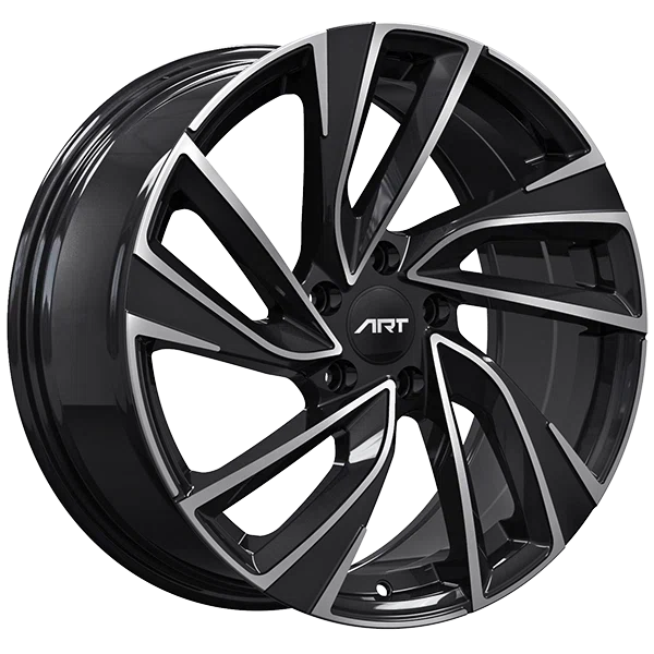 ART – Replica 232 – Black – 19″x8″ 45mm – Summer Wheels – R23219001