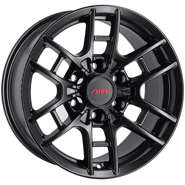ART – Replica 237 – Black – 17″x8″ 5mm – All weather Wheels – R23717001