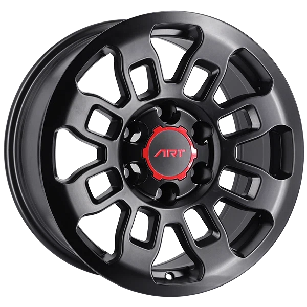 ART – Replica 238 – Black – 17″x8″ 5mm – All weather Wheels – R23817001
