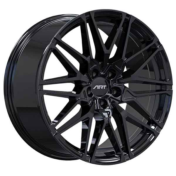 ART – Replica 244 – Black – 20″x10″ 31mm – All weather Wheels – R24420001