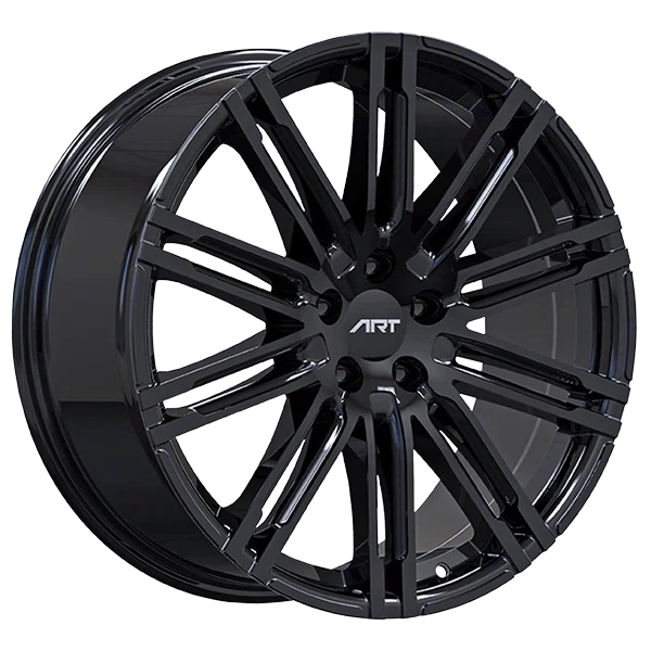 ART – Replica 247 – Black – 20″x9″ 26mm – All weather Wheels – R24720001
