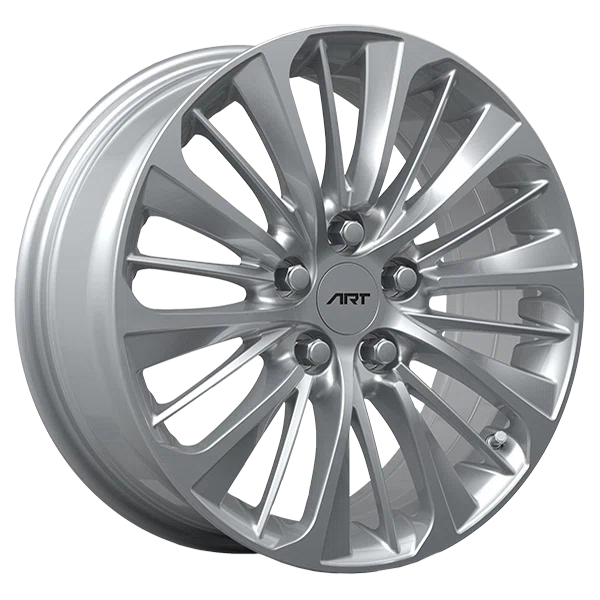 ART – Replica 254 – Silver – 17″x7″ 35mm – All weather Wheels – R25417001