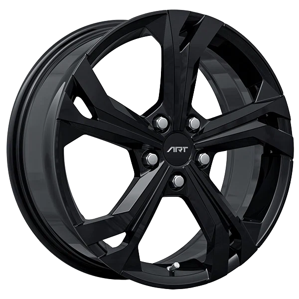 ART – Replica 258 – Black – 18″x7″ 35mm – All weather Wheels – R25818002