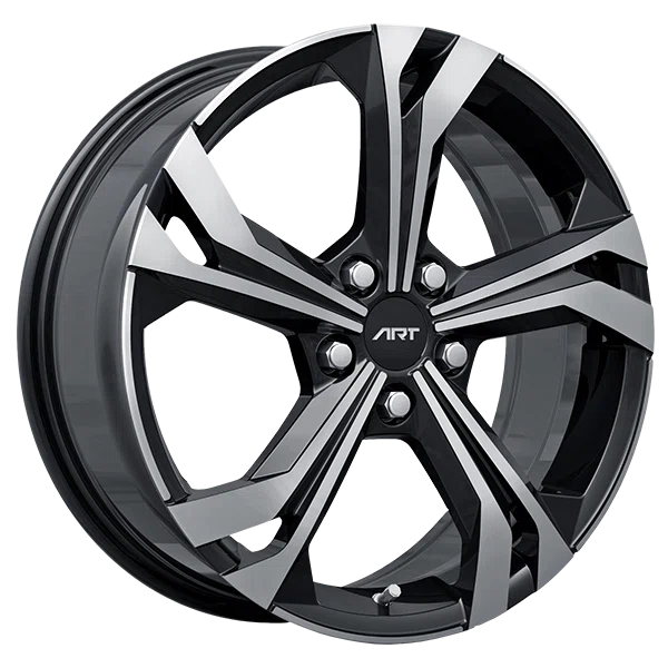 ART – Replica 258 – Black – 18″x7″ 35mm – Summer Wheels – R25818001