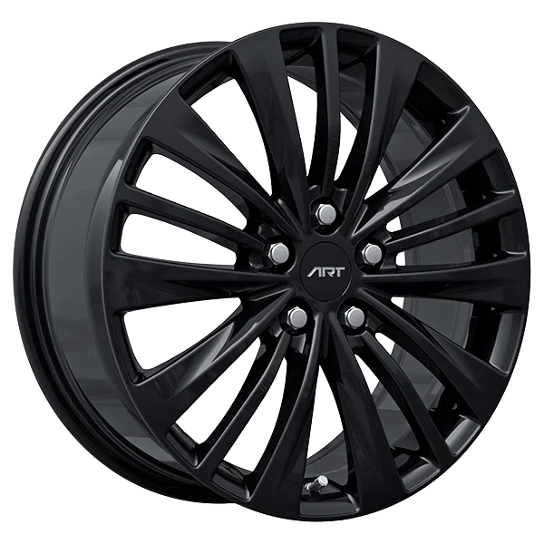 ART – Replica 259 – Black – 18″x7.5″ 38mm – All weather Wheels – R25918001