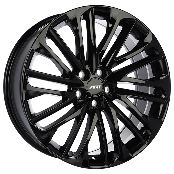 ART – Replica 261 – Black – 20″x8″ 30mm – All weather Wheels – R26120001