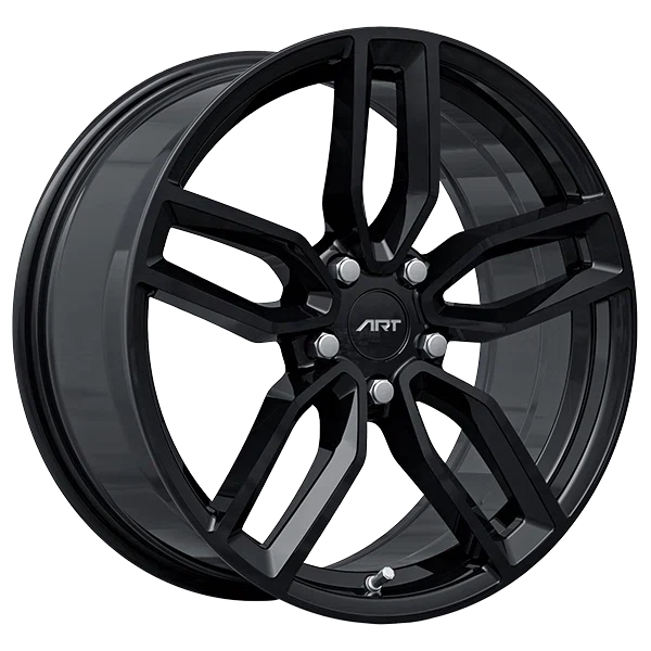 ART – Replica 262 – Black – 18″x8″ 35mm – All weather Wheels – R26218002