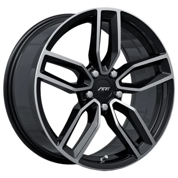 ART – Replica 262 – Black – 18″x8″ 35mm – Summer Wheels – R26218001