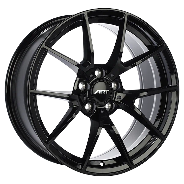 ART – Replica 264 – Black – 18″x8″ 28mm – All weather Wheels – R26418001