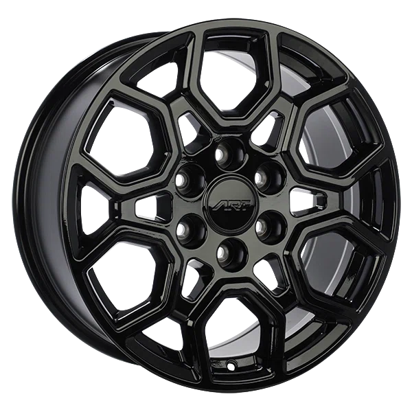 ART – Replica 266 – Black – 18″x8″ 35mm – All weather Wheels – R26618001
