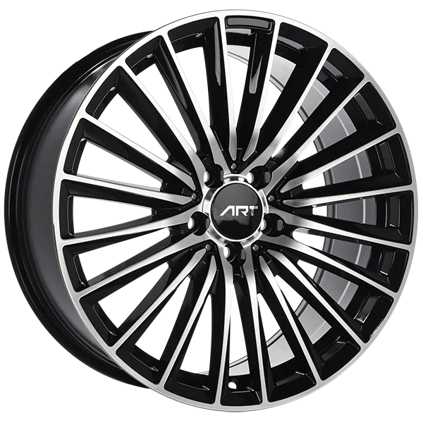 ART – Replica 277 – Black – 19″x8″ 35mm – Summer Wheels – R27719001