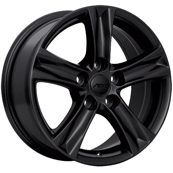 ART – Replica 28 – Black – 16″x7″ 40mm – All weather Wheels – R2816002