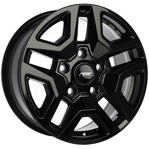 ART – Replica 285 – Black – 18″x8″ 40mm – All weather Wheels – R2851801