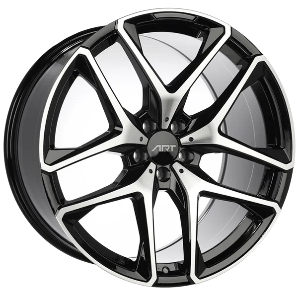 ART – Replica 291 – Black – 21″x11″ 47mm – Summer Wheels – R2912102