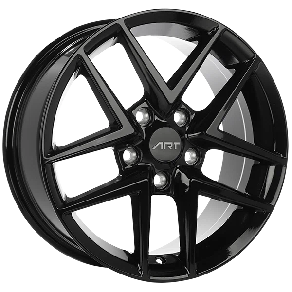 ART – Replica 296 – Black – 16″x7″ 42mm – All weather Wheels – R2961602