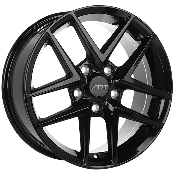 ART – Replica 296 – Black – 16″x7″ 45mm – All weather Wheels – R2961601
