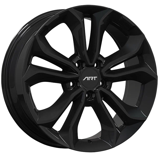 ART – Replica 301 – Black – 18″x7.5″ 45mm – All weather Wheels – R3011803