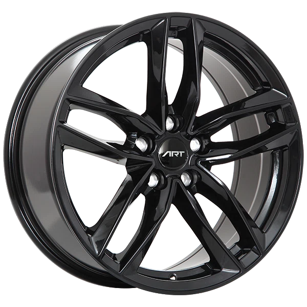 ART – Replica 36 – Black – 17″x7.5″ 42mm – All weather Wheels – R3617011